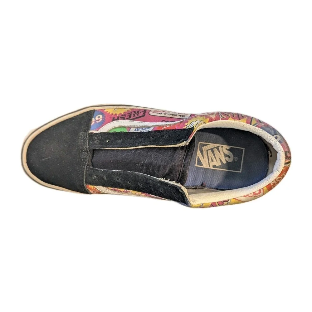 Retired Vans‎ Men 7.5/Women 9 Old Skool Retro Mart Yellow Signage VN0A3WKT4RR